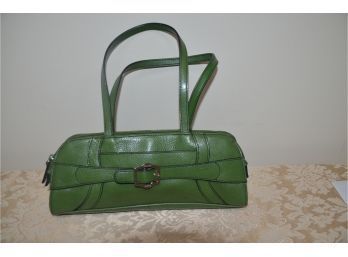 (#45) Franco Sarto Green Handbag