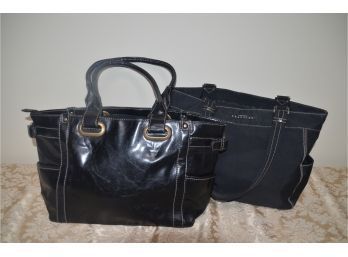 (#54) Kenneth Cole Fabric/Nylon, Other No Name Bag