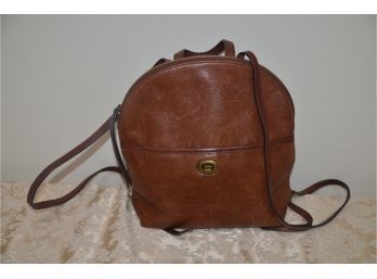 (#47) Beautiful Leather Margot Backpack Bag