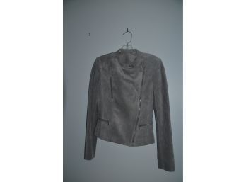 (#77) Calvin Klein Suede Jacket Size 2