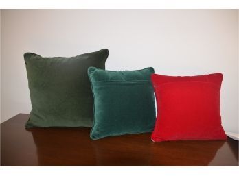 (#24) Christmas Decorative Pillows (3)