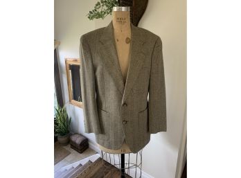 Burberry Mens Sport Jacket Cant Find Size Guessing S/M