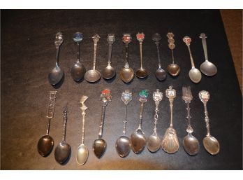 (#85) Collectable Spoons Around The Country