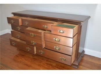 Traditional 10 Drawer Dresser (upstairs)