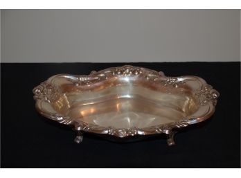 (#82) Sterling Silver Wallace Footed Bowl 12x8.5