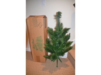 (#103) Artificial 3ft Christmas Tree