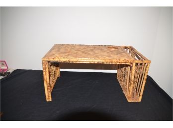 (#99) Bamboo Bed Tray 23x13x10.5