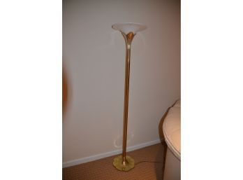 (#92) Stiffel Brass Floor Standing Lamp 67'H