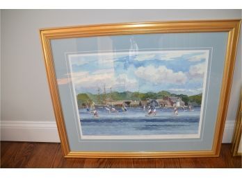(#27) Racing On Mystic Seaport Signed 22/100