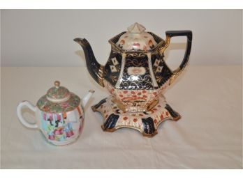 (#21) Asian Tea Pots - See Details