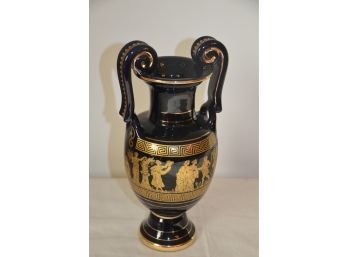 (#42) Hand Made In Greece I. Spyropoulos  Vase