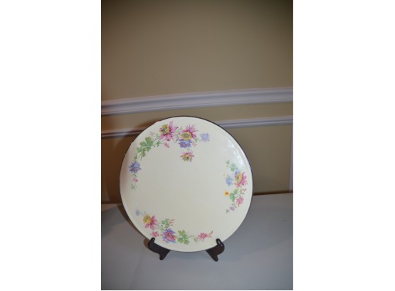 (#12) Round Serving Plate 10.5