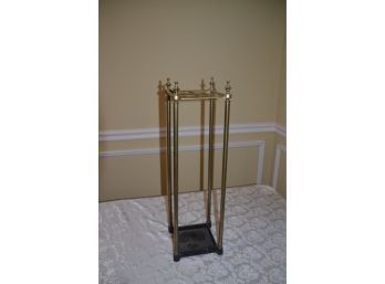 (#46) Brass Metal Umbrella Stand