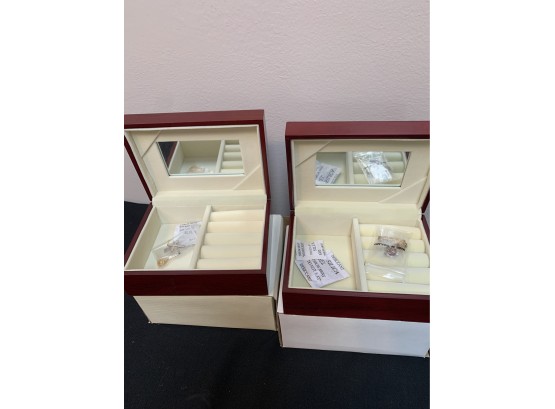 2 Jewelry Boxes