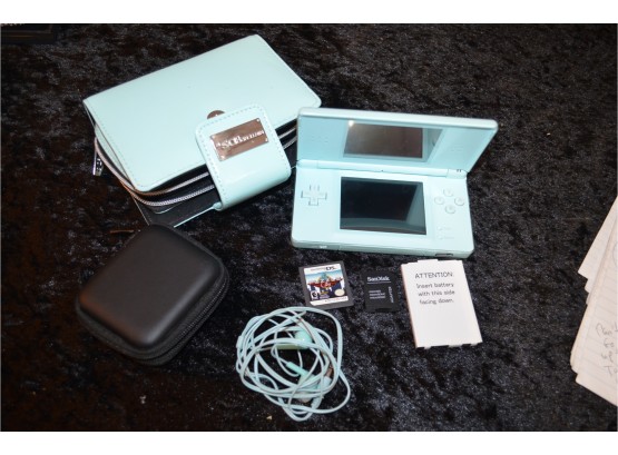 Nintendo DS Lite With Portable Carrying Case