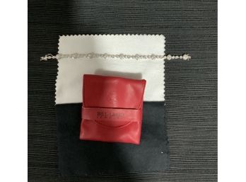 Shop NBC. Designer Belargo Bracelet 7 1/2” Sterling Silver & Cz