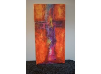 Giclee Art Work 'Cross' By Randy Jacobs #69/250  15'x 30'