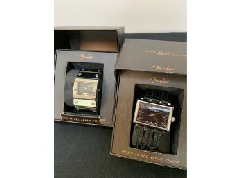 Fender Mens Watches 2 Of Them