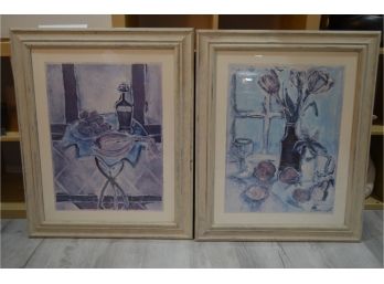 Framed Pictures 27 1/2 X 33 1/2