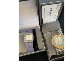 3 Ladys Watches