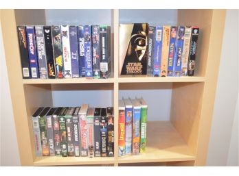 Assortment Of VHS Tapes