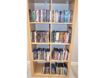 Assortment Of DVD's And Blue Ray Movies