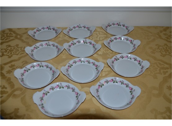 (#30) Apilco Porcelain Individual Serving Plate (11)
