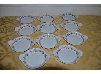 (#30) Apilco Porcelain Individual Serving Plate (11)