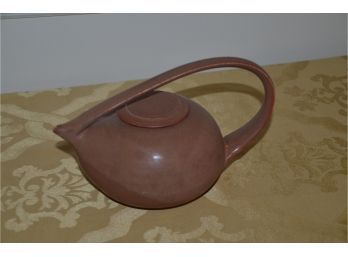 (#21) Pottery Tea Pot 7'