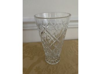 (#42) Waterford Vase 8'H