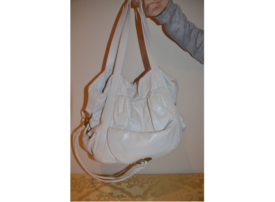 (#78) Kooba Leather White Handbag