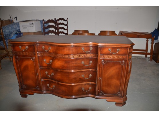 Vintage Bernhardt Mahogany Buffet Server (will Have Mover On Hand)