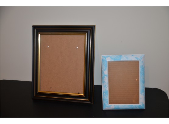 (#31) Picture Frames 11x13 And 8.5x6.5
