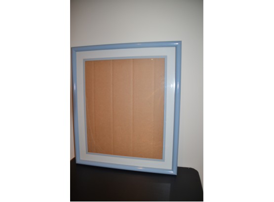 (#32) Blue Picture Frame 26.x30