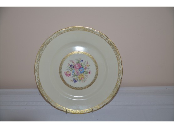 (#26) Vintage Plate Royal Ivory KMP