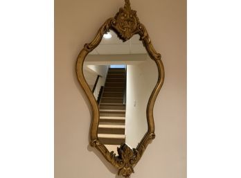 (#10) Gold Framed Mirror