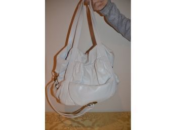 (#78) Kooba Leather White Handbag