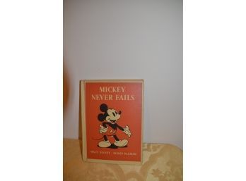 (#52) Vintage Walt Disney Robin Palmer Mickey Never Fails