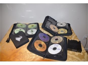 (#85) Assortment Of Music CD's Without Case And Homemade CD's
