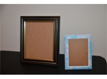 (#31) Picture Frames 11x13 And 8.5x6.5