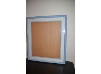 (#32) Blue Picture Frame 26.x30