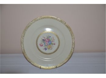 (#26) Vintage Plate Royal Ivory KMP
