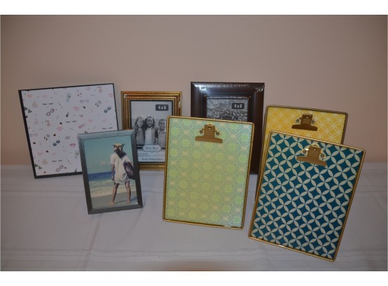 (#81) NEW Picture Frames 4x6