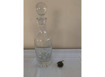 (#33) Glass Wine Decanter Holder