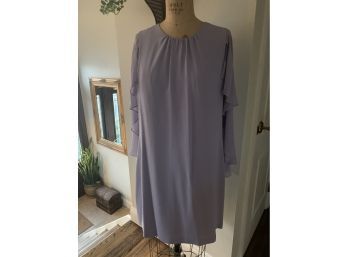 BCBG Lavender Dress Large