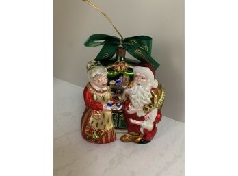 Waterford Christmas Ornament 5'H X 4'W