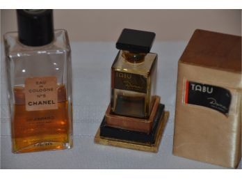 (#72) Vintage Chanel Perfume