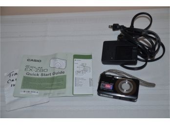 (#22) Casio Pocket Camera EXILIM EX-Z80 - Works