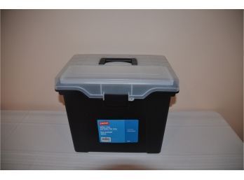 (#75) Portable File Box