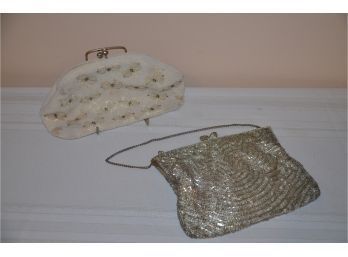 (#68) Vintage Beaded Evening Handbags (2)